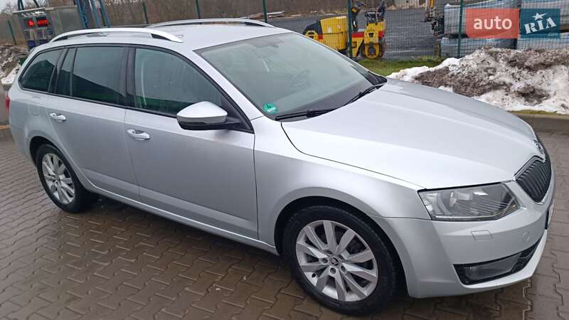 Универсал Skoda Octavia 2014 в Луцке