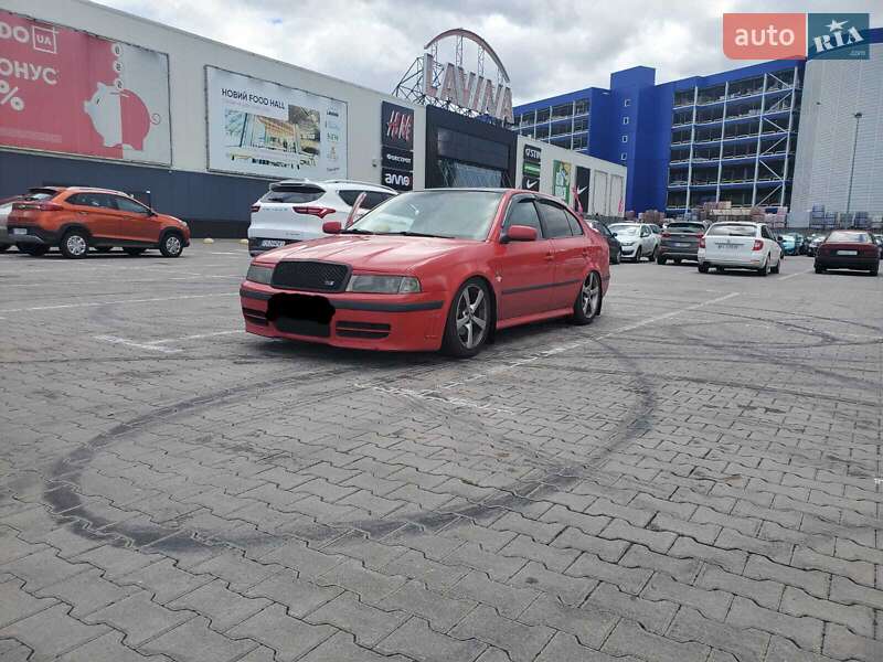 Ліфтбек Skoda Octavia 2008 в Києві