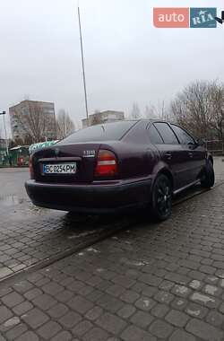 Ліфтбек Skoda Octavia 1999 в Дрогобичі