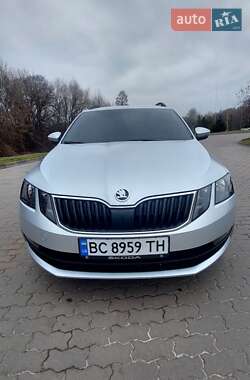 Універсал Skoda Octavia 2019 в Бродах