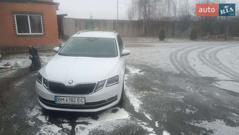 Skoda Octavia 2018