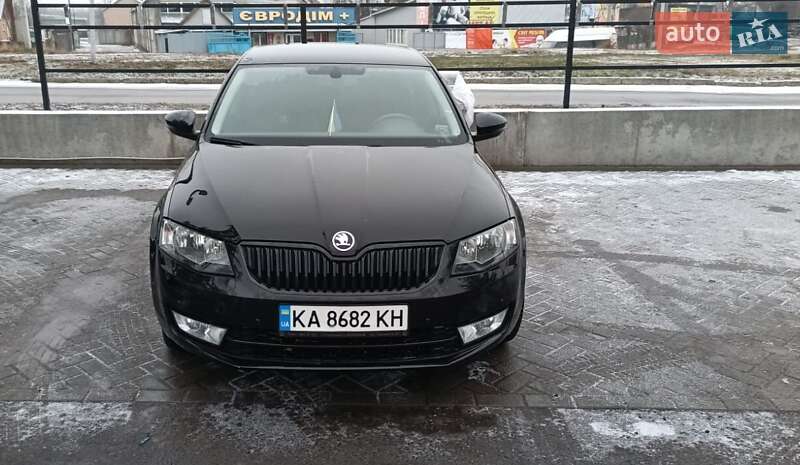 Skoda Octavia 2014 Skoda Octavia 2014