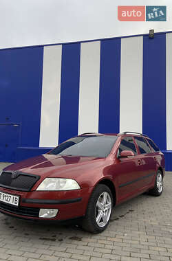 Універсал Skoda Octavia 2007 в Івано-Франківську