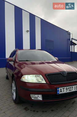 Універсал Skoda Octavia 2007 в Івано-Франківську