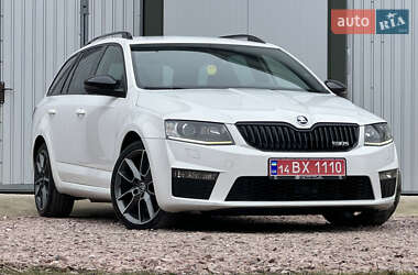 Універсал Skoda Octavia 2016 в Дрогобичі