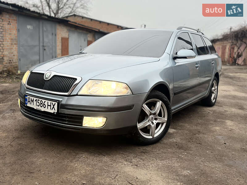 Універсал Skoda Octavia 2006 в Бердичеві