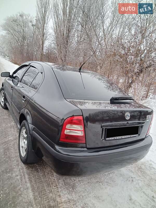 Лифтбек Skoda Octavia 2008 в Хмельнике