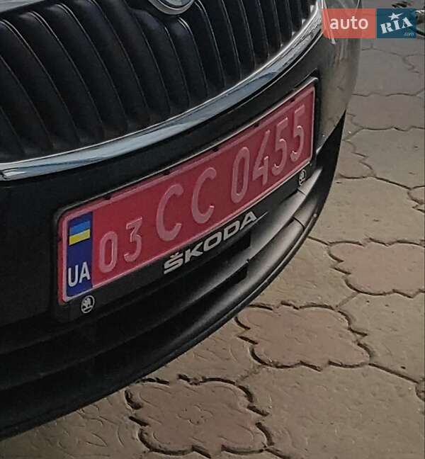 Універсал Skoda Octavia 2012 в Луцьку