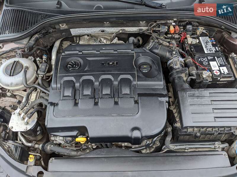 Універсал Skoda Octavia 2015 в Рівному