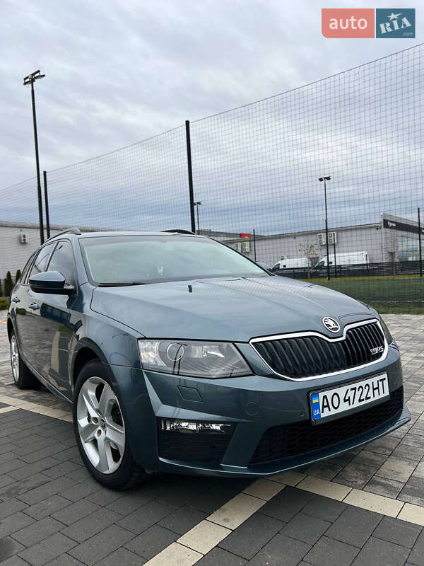 Универсал Skoda Octavia 2016 в Мукачево