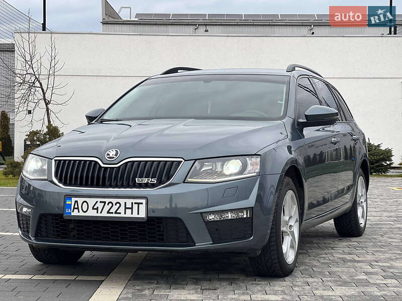Универсал Skoda Octavia 2016 в Мукачево