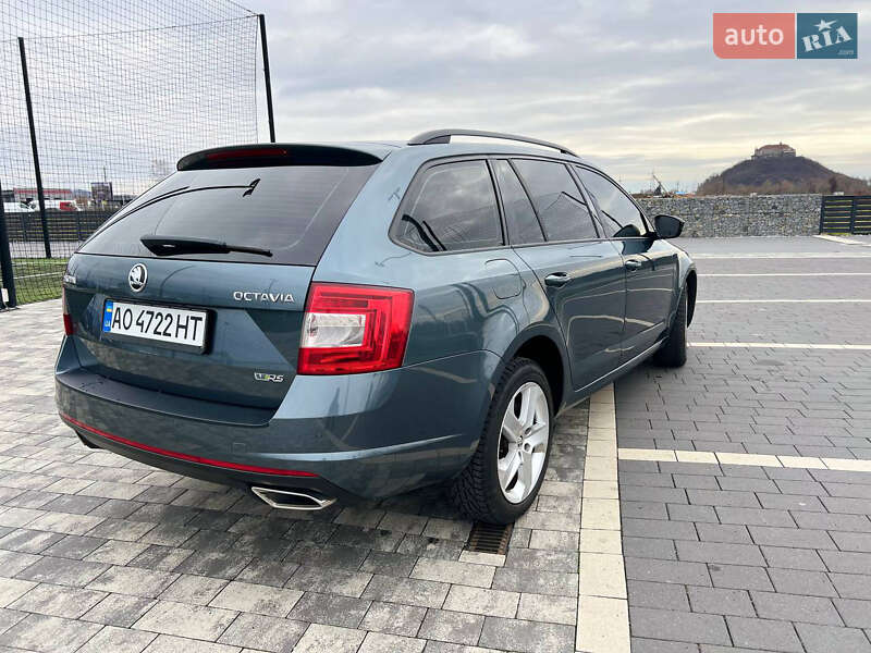Универсал Skoda Octavia 2016 в Мукачево