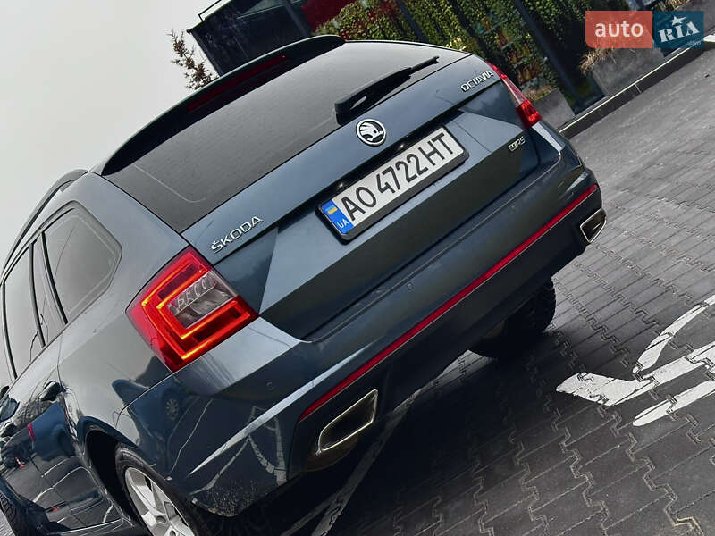 Универсал Skoda Octavia 2016 в Мукачево