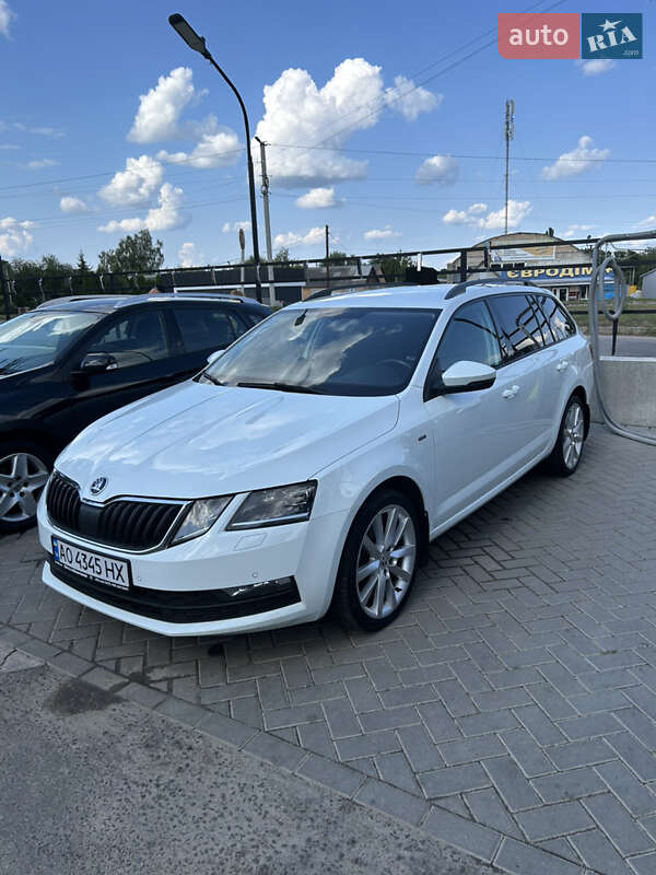 Универсал Skoda Octavia 2017 в Мукачево