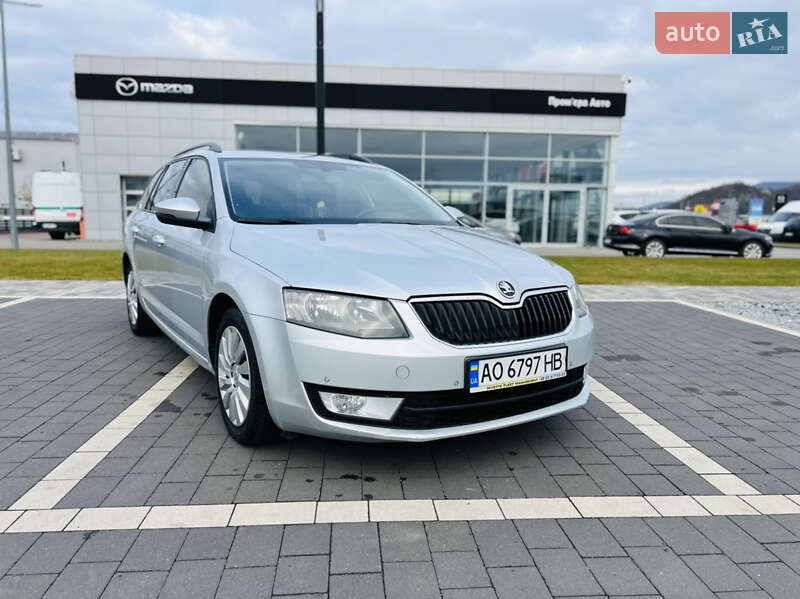 Универсал Skoda Octavia 2015 в Мукачево фото 5 Универсал Skoda Octavia 2015 в Мукачево