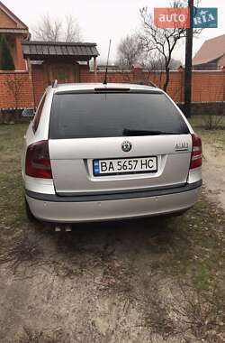 Універсал Skoda Octavia 2006 в Кременчуці