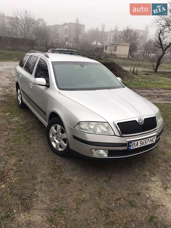 Універсал Skoda Octavia 2006 в Кременчуці