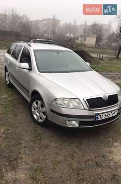 Універсал Skoda Octavia 2006 в Кременчуці