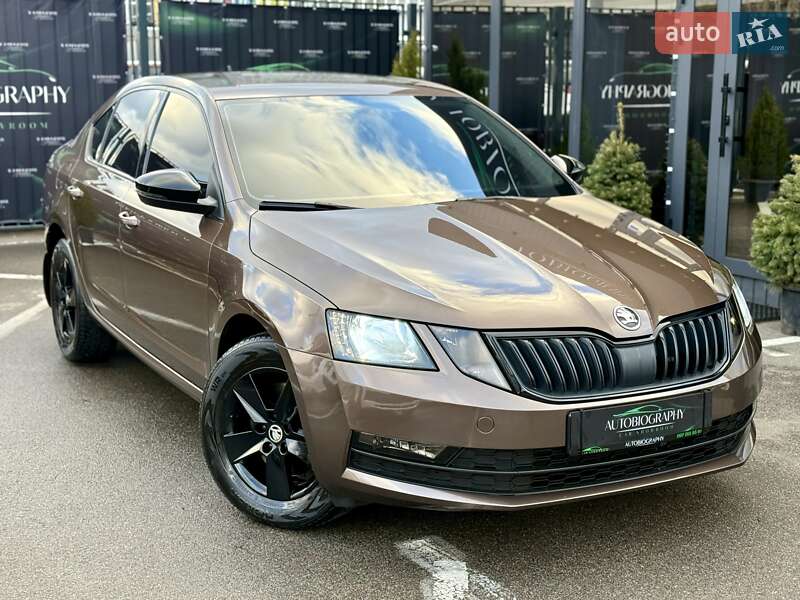 Skoda Octavia 2018