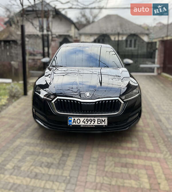 Лифтбек Skoda Octavia 2020 в 