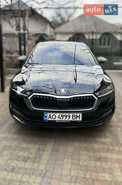 Лифтбек Skoda Octavia 2020 в 