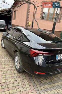 Лифтбек Skoda Octavia 2020 в 