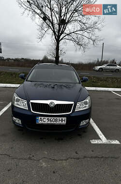 Универсал Skoda Octavia 2012 в 