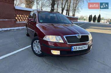 Универсал Skoda Octavia 2008 в Виннице