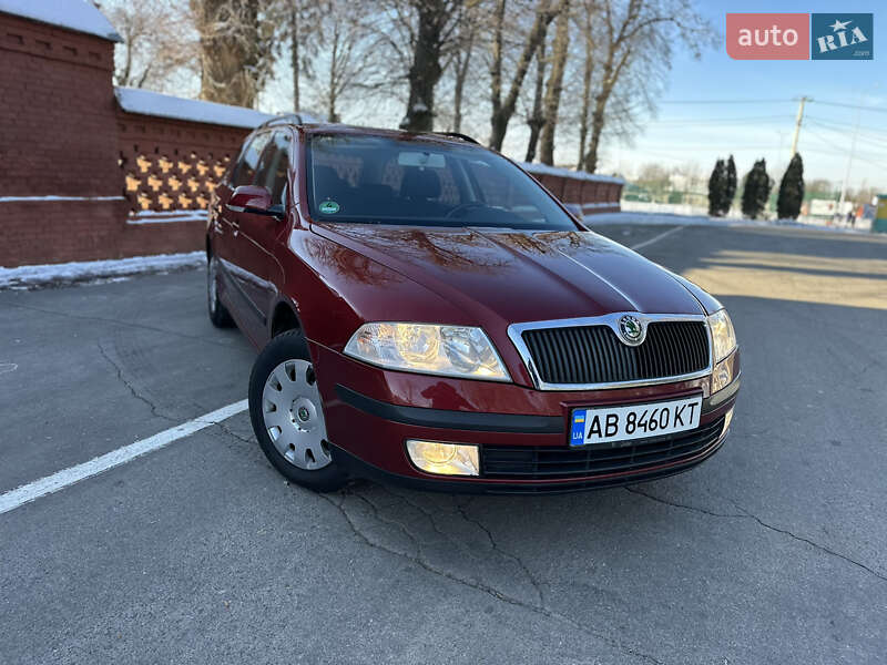 Універсал Skoda Octavia 2008 в Вінниці