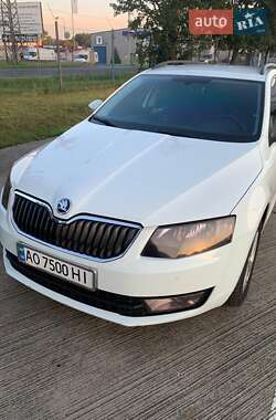 Універсал Skoda Octavia 2016 в Міжгір'ї