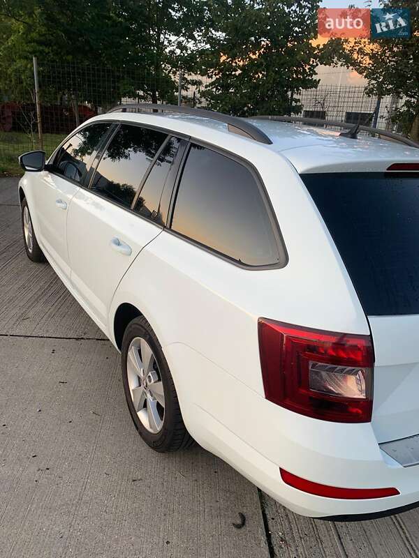 Универсал Skoda Octavia 2016 в Межгорье