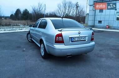 Лифтбек Skoda Octavia 2007 в Львове