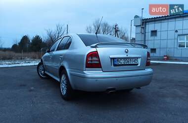 Лифтбек Skoda Octavia 2007 в Львове