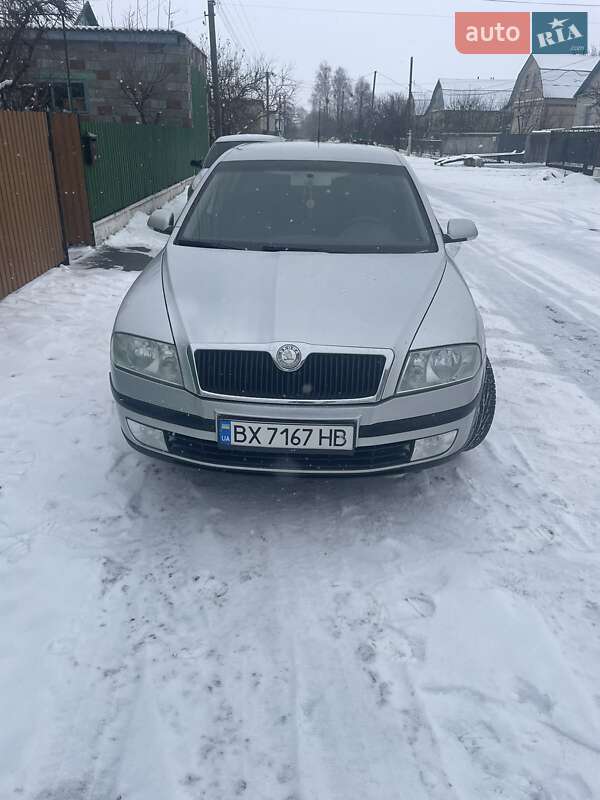 Лифтбек Skoda Octavia 2005 в 