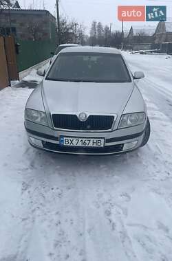Лифтбек Skoda Octavia 2005 в 
