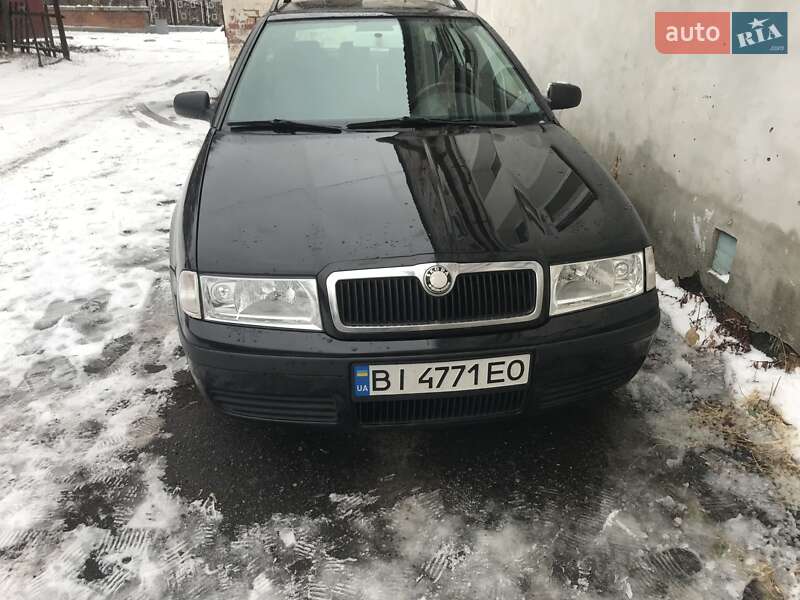 Універсал Skoda Octavia 2008 в Полтаві
