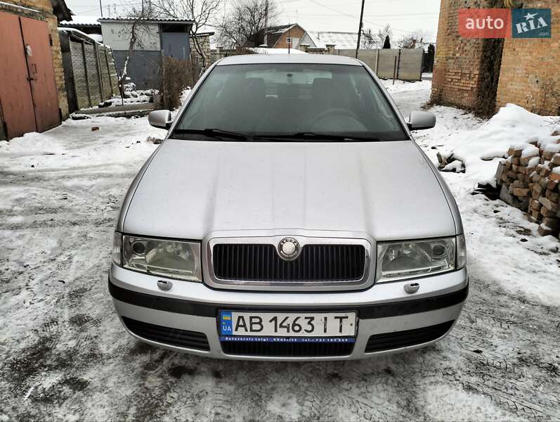 Лифтбек Skoda Octavia 2008 в Виннице