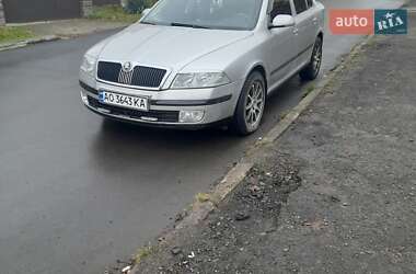 Ліфтбек Skoda Octavia 2005 в Ужгороді