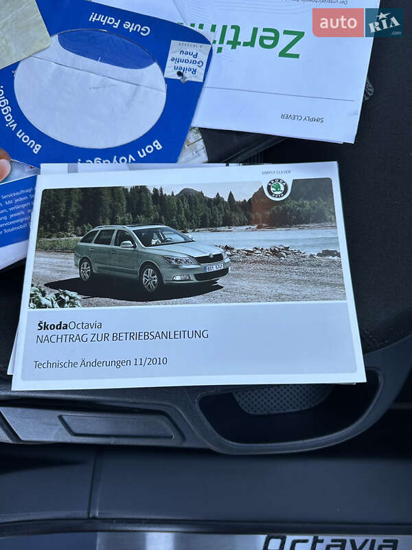 Универсал Skoda Octavia 2011 в Первомайске фото 159 Универсал Skoda Octavia 2011 в Первомайске