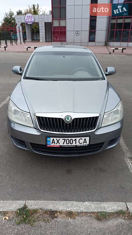 Skoda Octavia 2012