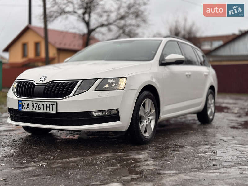 Универсал Skoda Octavia 2018 в Виннице