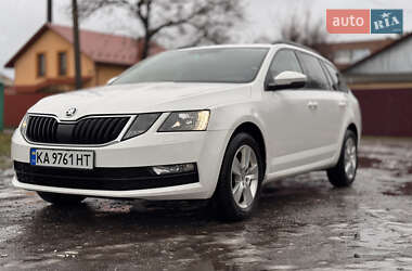 Универсал Skoda Octavia 2018 в Виннице