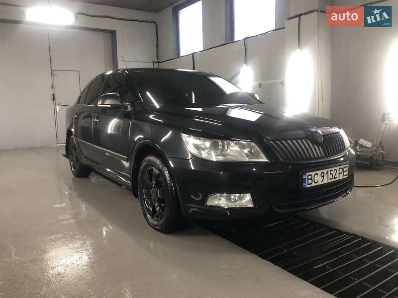 Лифтбек Skoda Octavia 2009 в Золочеве
