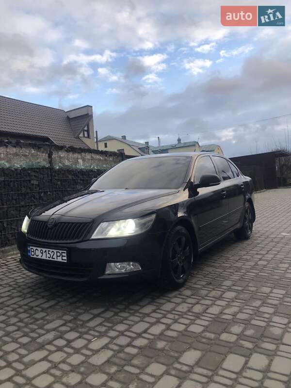 Лифтбек Skoda Octavia 2009 в Золочеве