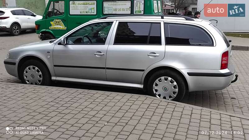 Универсал Skoda Octavia 2002 в Львове