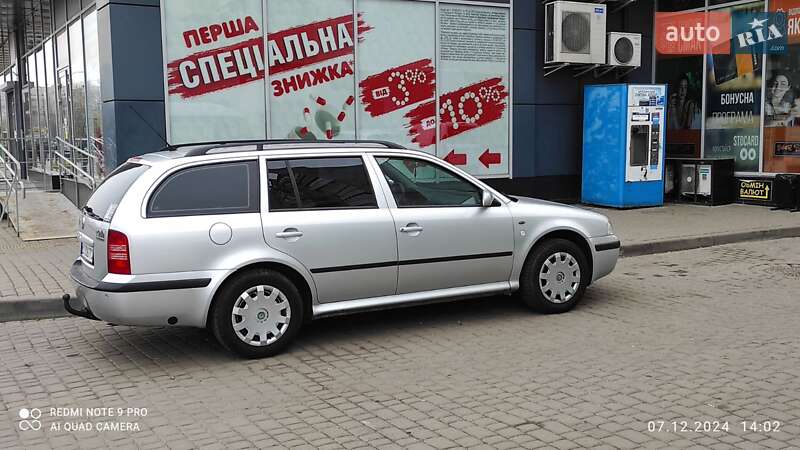 Универсал Skoda Octavia 2002 в Львове