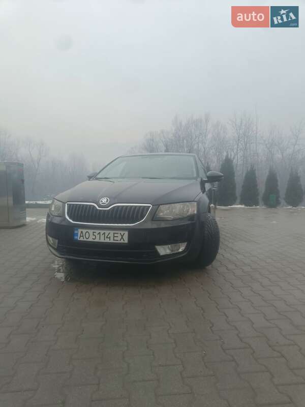 Skoda Octavia 2013