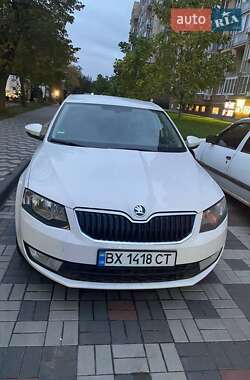 Лифтбек Skoda Octavia 2013 в 