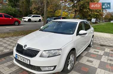 Лифтбек Skoda Octavia 2013 в 