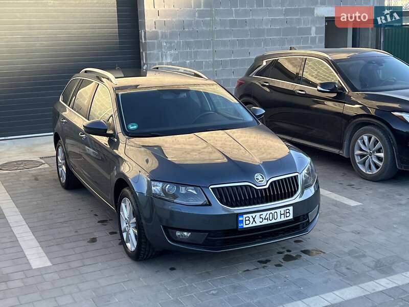 Skoda Octavia 2014
